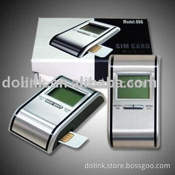 SIM Card Information Backup Machine
